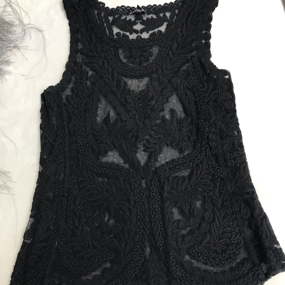 Express lace shirt